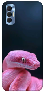 Чехол на TECNO Spark 8P Розовая Змея фото 1 из 1