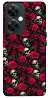 Чохол на OnePlus Nord CE 3 Lite Черепа та рози фото 1 з 1