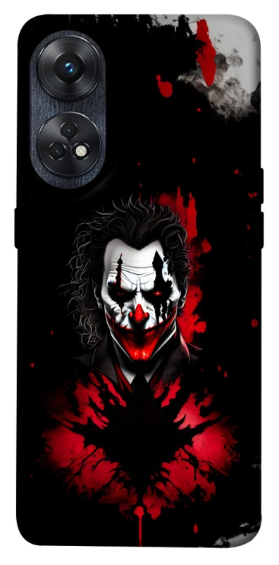 Чохол на Oppo Reno 8T 4G Joker Horror фото 1 з 1