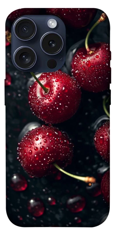 Чехол на Apple iPhone 15 Pro (6.1") Черешня фото 1 из 1