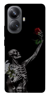 Чехол на Realme 10 Pro+ Skeleton vs Rose фото 1 из 1