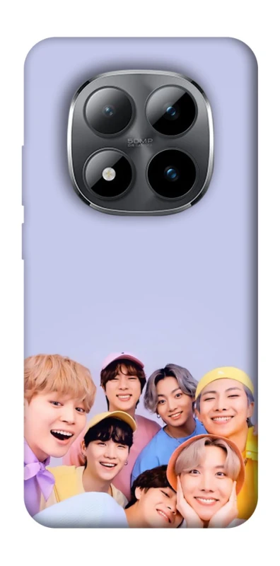 Чехол на Xiaomi Redmi Note 15 Pro 5G BTS v6 фото 1 из 1