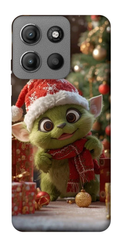 Чехол на Motorola Moto G15 Power Grinch mood ver.5 фото 1 из 1