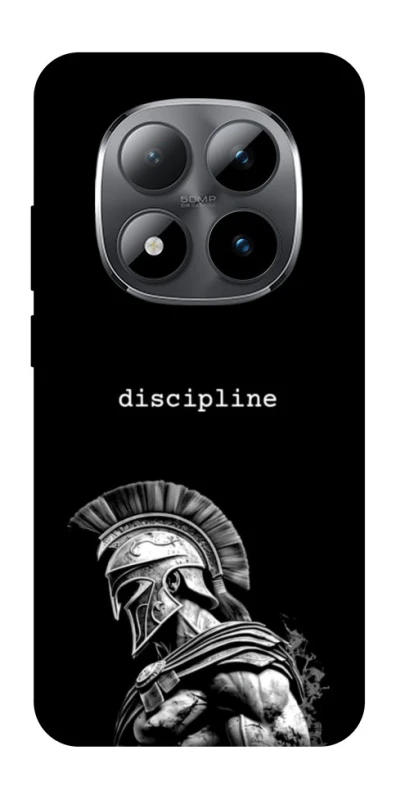 Чохол на Xiaomi Redmi Note 15 Pro 5G Discipline v3 фото 1 з 1