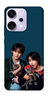 Чохол на Oppo Reno 14 Pro Lee Know and Han - Stray Kids фото 1 з 1