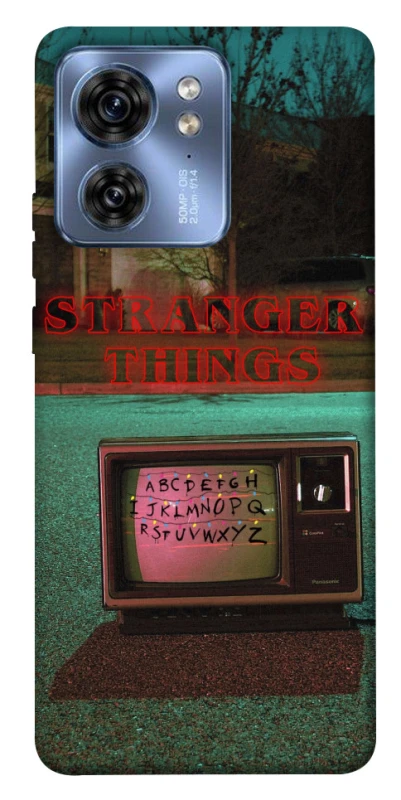 Чохол на Motorola Edge 40 Stranger Things ver.8 фото 1 з 1