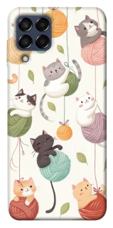 Чохол на Samsung Galaxy M33 5G Funny Kittens фото 1 з 1