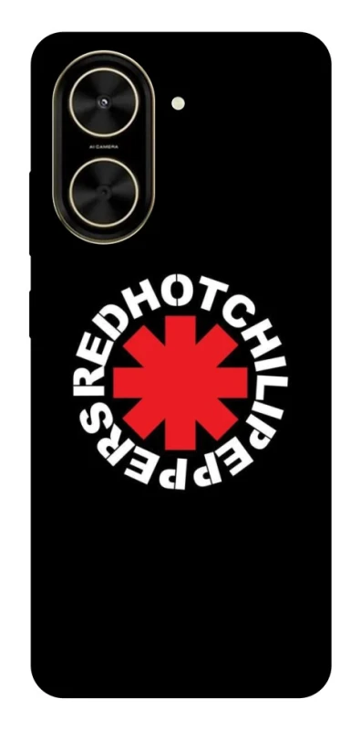 Чохол на Xiaomi Poco C71 Red Hot Chili Peppers logo фото 1 з 1