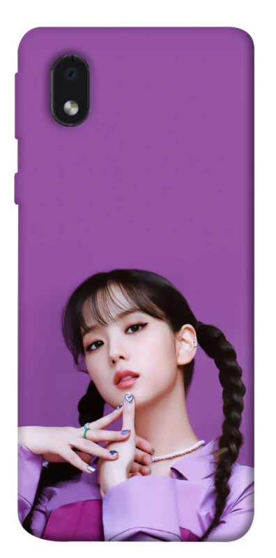 Чехол на Samsung Galaxy M01 Core / A01 Core JISOO - BLACKPINK фото 1 из 1