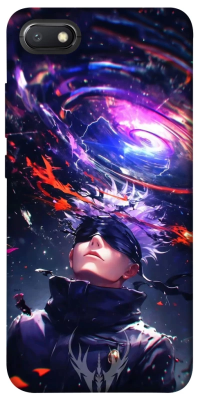 Чохол на Xiaomi Redmi 6A Satoru Gojo v3 фото 1 з 1