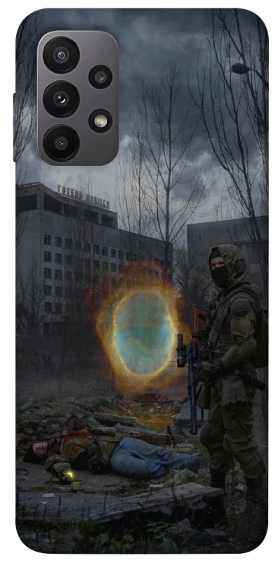 Чохол на Samsung Galaxy A23 4G Сталкер v6 фото 1 з 1