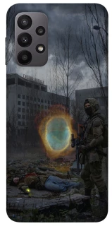Чохол на Samsung Galaxy A23 4G Сталкер v6 фото 1 з 1