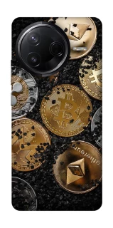 Чехол на Infinix Note 50 Pro Many coins v2 фото 1 из 1