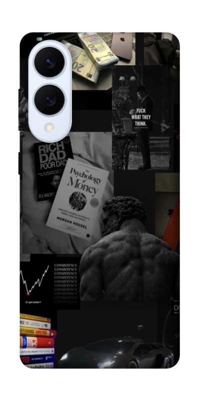 Чохол на Samsung Galaxy S25 Edge Rich and young фото 1 з 1