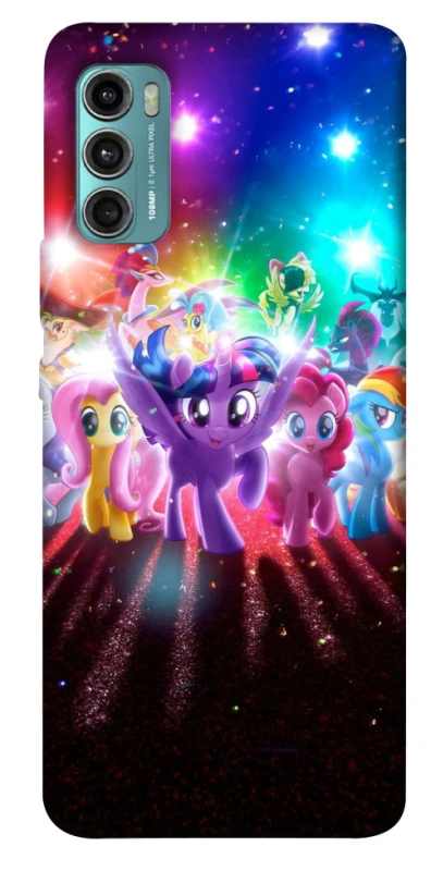 Чехол на Motorola Moto G60 My Little Pony ver.1 фото 1 из 1