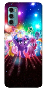 Чехол на Motorola Moto G60 My Little Pony ver.1 фото 1 из 1