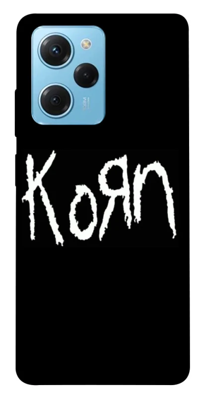 Чохол на Xiaomi Poco X5 Pro 5G Korn logo фото 1 з 1