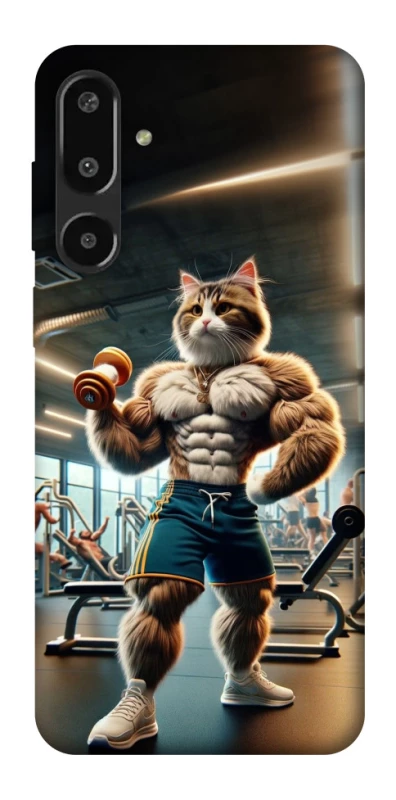 Чохол на Samsung Galaxy F16 Кіт качок фото 1 з 1