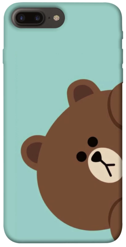 Чохол на Apple iPhone 7 plus / 8 plus bear фото 1 з 1