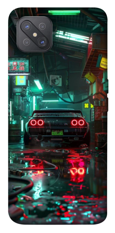 Чохол на Oppo A92s skyline фото 1 з 1