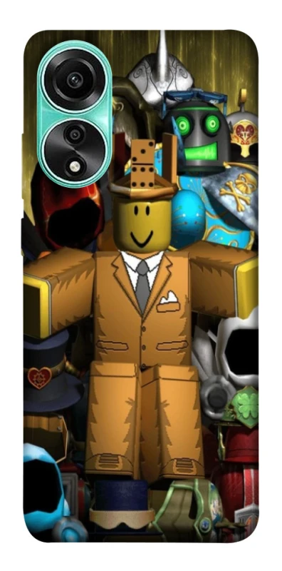 Чехол на Oppo A78 4G Roblox Gamer фото 1 из 1