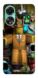 Чохол на Oppo A78 4G Roblox Gamer фото 1 з 1
