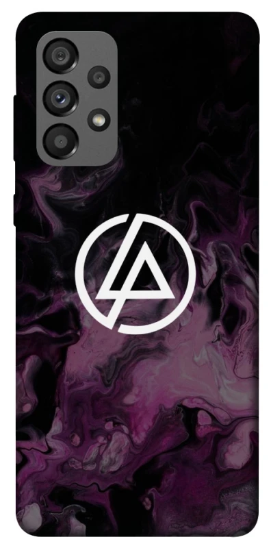 Чохол на Samsung Galaxy A73 5G Linkin Park logo ver.6 фото 1 з 1