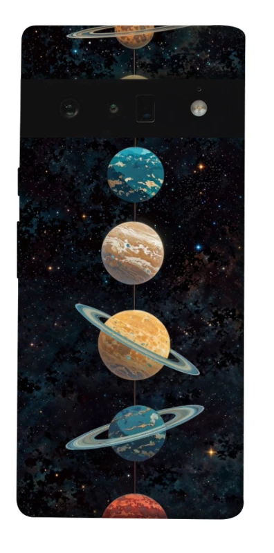 Чохол на Google Pixel 6 Pro star system фото 1 з 1