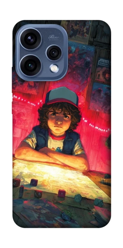 Чехол на Oppo Reno 15 Stranger Things ver.40 фото 2 из 2