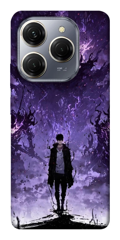 Чехол на TECNO Spark 20 Pro Sung Jinwoo фото 1 из 1