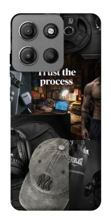 Чохол на Motorola Moto G15 4G Trust the Process фото 1 з 1