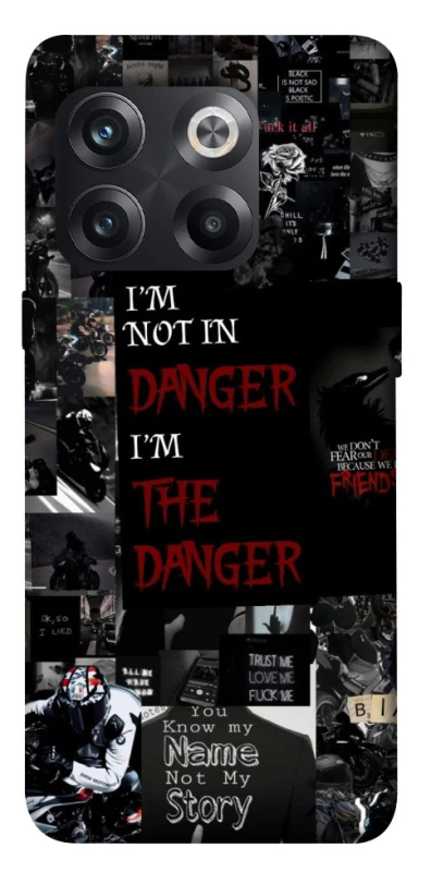 Чохол на OnePlus 10T Danger collage фото 1 з 1