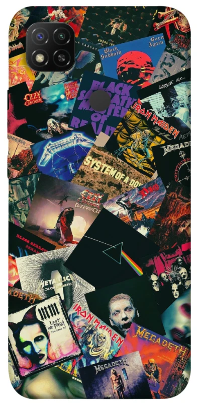 Чохол на Xiaomi Redmi 9C Best abums ver.2 фото 1 з 1