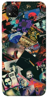 Чохол на Xiaomi Redmi 9C Best abums ver.2 фото 1 з 1