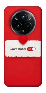 Чохол на Realme 14 Pro+ Love Mode ON фото 1 з 1