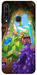 Чехол на Huawei Y6p Minecraft forever фото 1 из 1