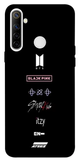 Чохол на Realme 6i K-pop Logo фото 1 з 1