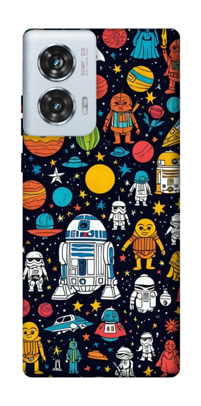 Чехол на Motorola Edge 50 Fusion Star Wars background ver.2 фото 1 из 1