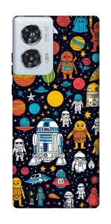 Чохол на Motorola Edge 50 Fusion Star Wars background ver.2 фото 1 з 1