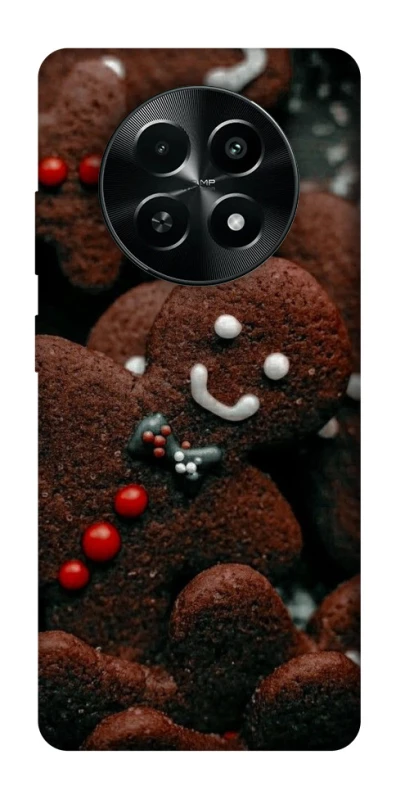 Чохол на Realme Narzo 70x Новорічний v23 фото 1 з 1