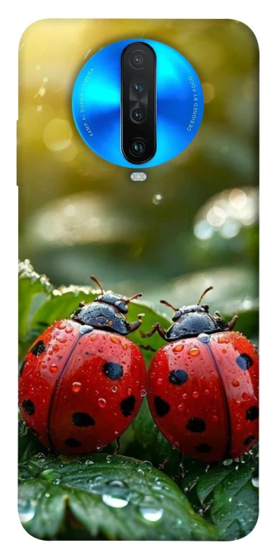 Чехол на Xiaomi Redmi K30 Flowers v23 фото 1 из 1