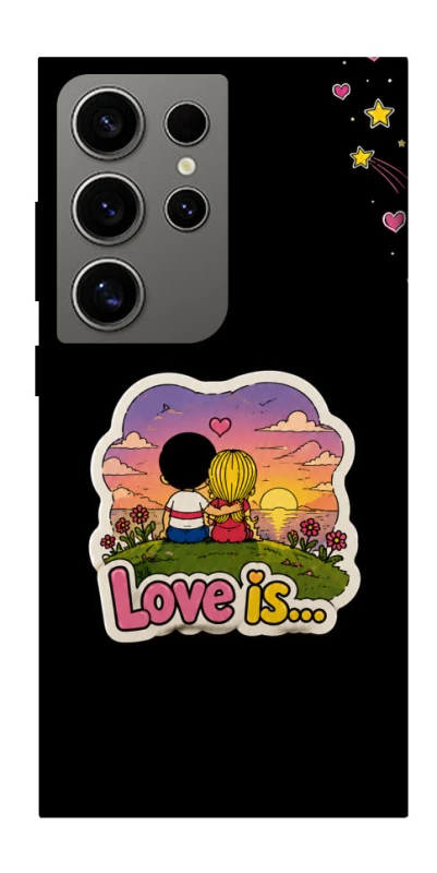 Чохол на Samsung Galaxy S24 Ultra Love is ver.5 фото 1 з 1