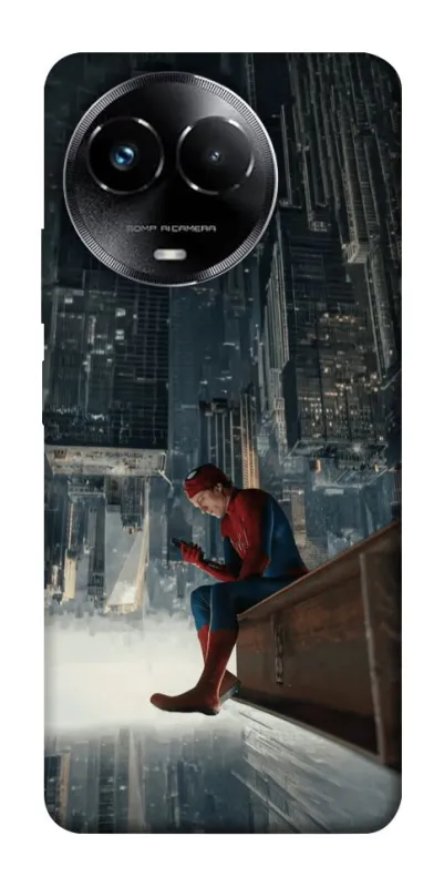 Чехол на Realme C67 4G Spider Man ver.5 фото 1 из 1