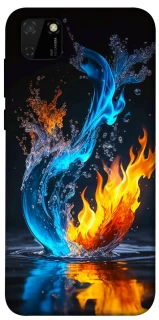 Чехол на Huawei Y5p Water And Fire фото 1 из 1