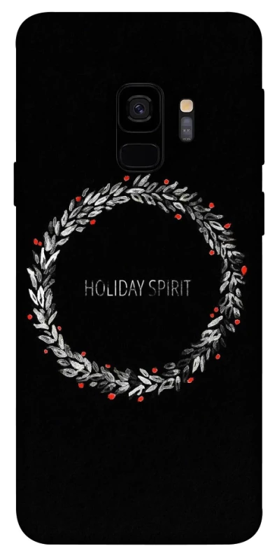 Чохол на Samsung Galaxy S9 Holiday Spirit фото 1 з 1