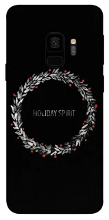 Чохол на Samsung Galaxy S9 Holiday Spirit фото 1 з 1
