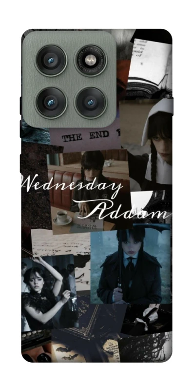 Чехол на Motorola Edge 60 Pro Wednesday Collage ver.1 фото 1 из 1