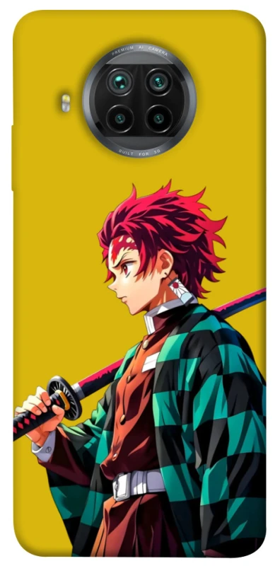 Чохол на Xiaomi Mi 10T Lite / Redmi Note 9 Pro 5G Tanjiro Kamado v2 фото 1 з 1