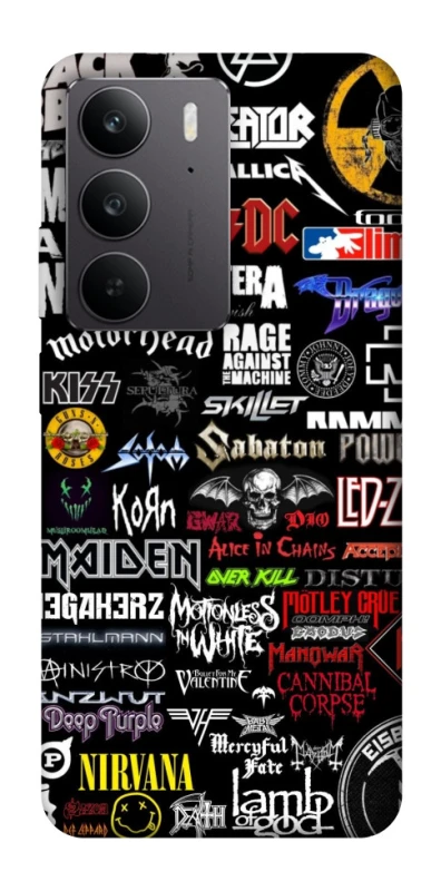 Чехол на Realme C75 My playlist ver.4 фото 1 из 1