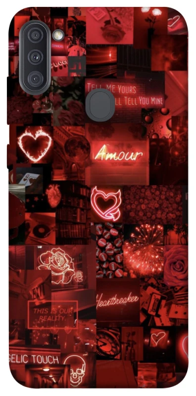 Чохол на Samsung Galaxy A11 Love collage ver.6 фото 1 з 1